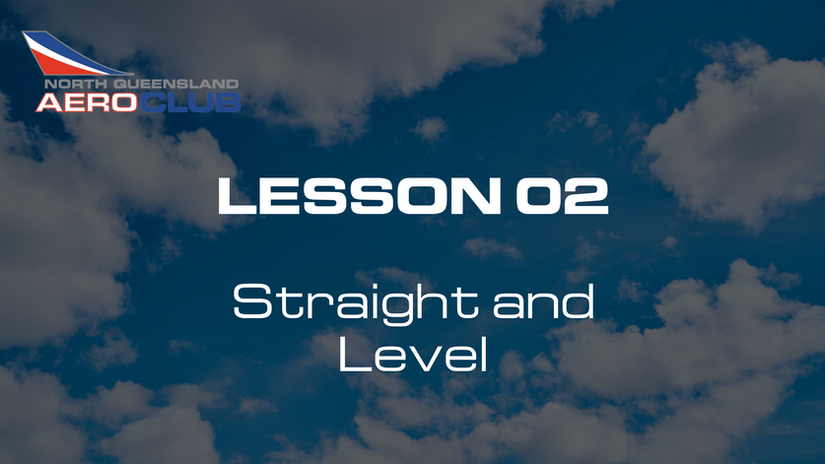 Lesson 02 - Straight & Level